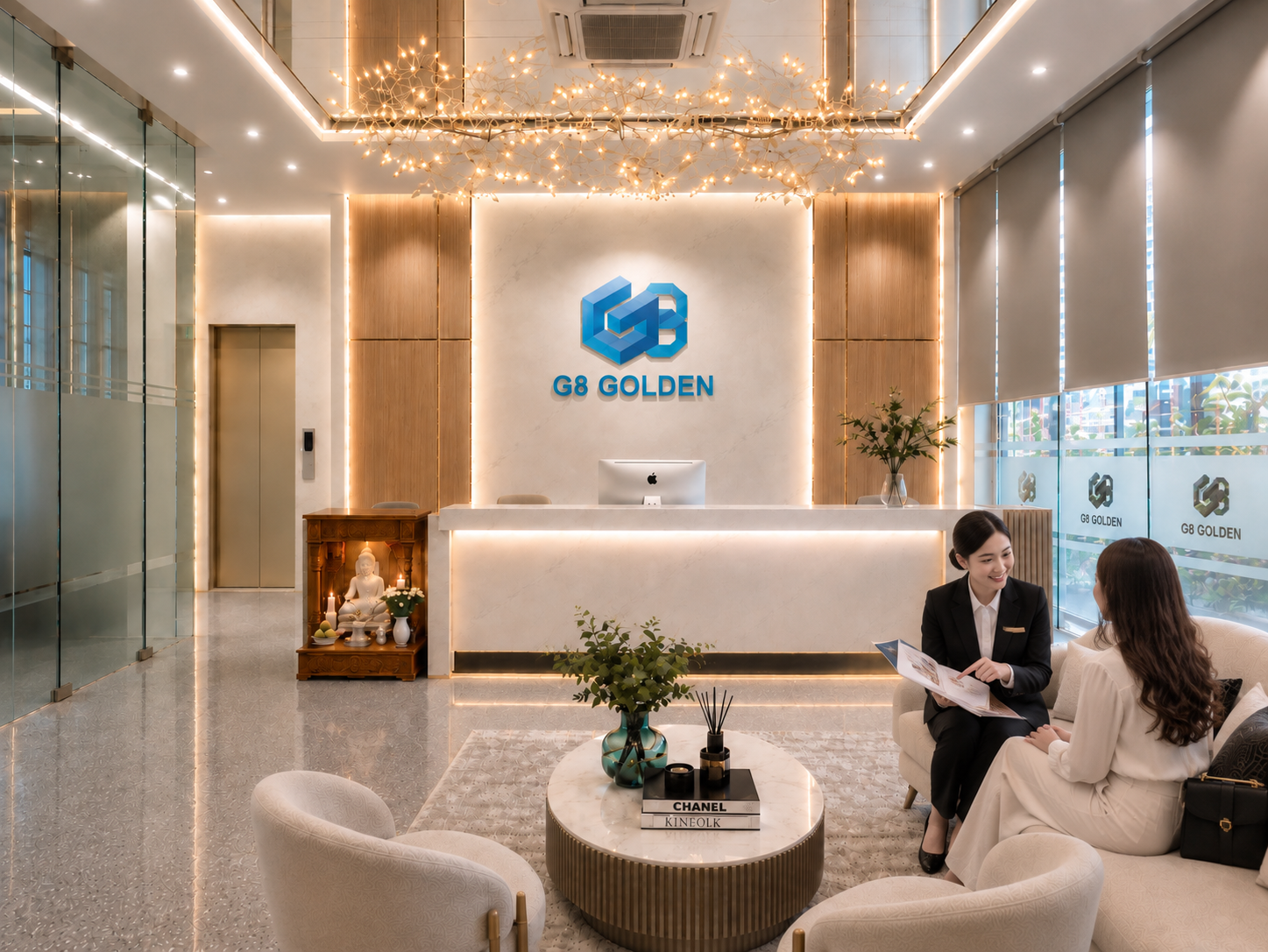 G8 10A Nguyễn Thị Minh Khai - Sảnh