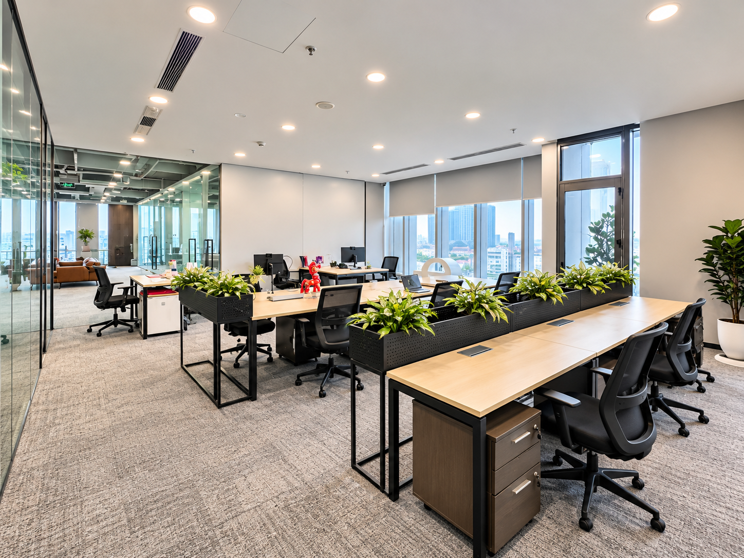 Coworking Space – Chỗ ngồi linh hoạt 2